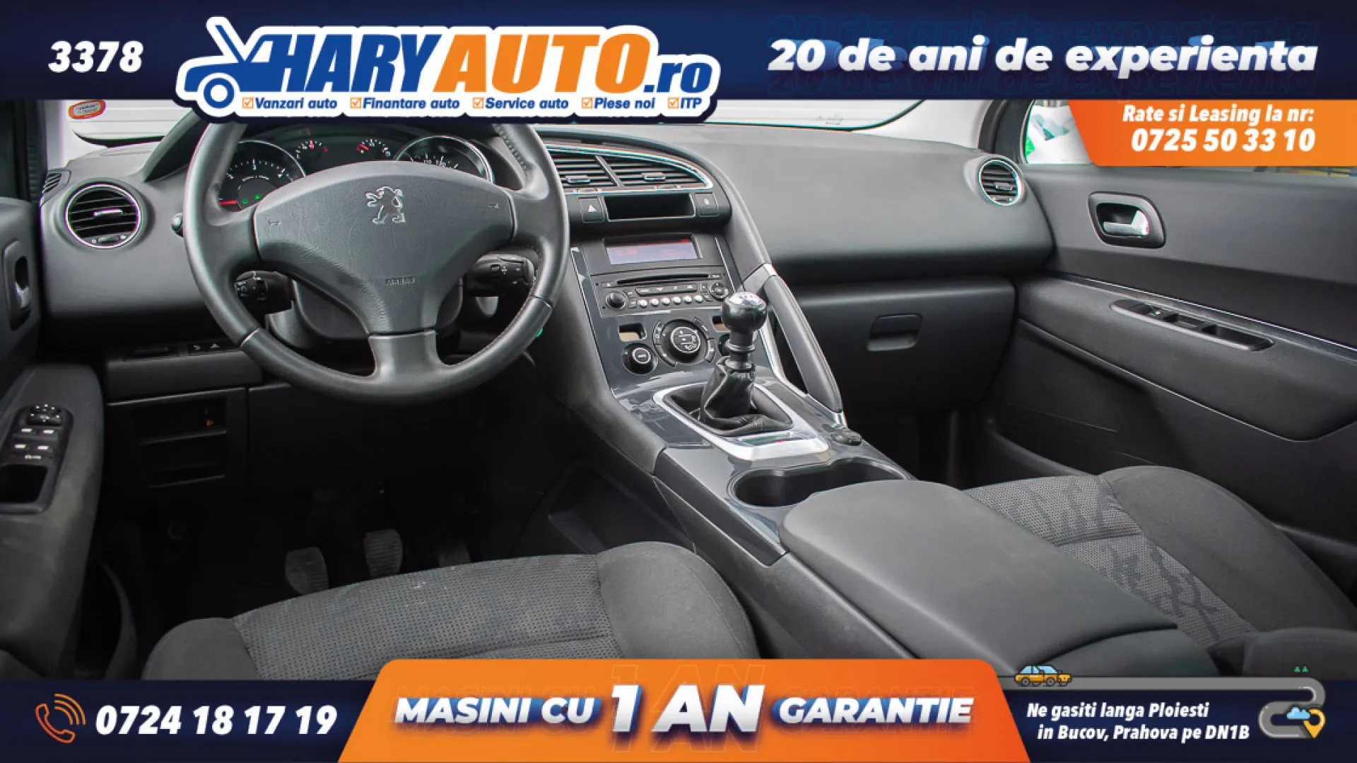 Cumpara/ Vinde online Peugeot 3008 2012 SH, la cel mai bun pret pentru tine!