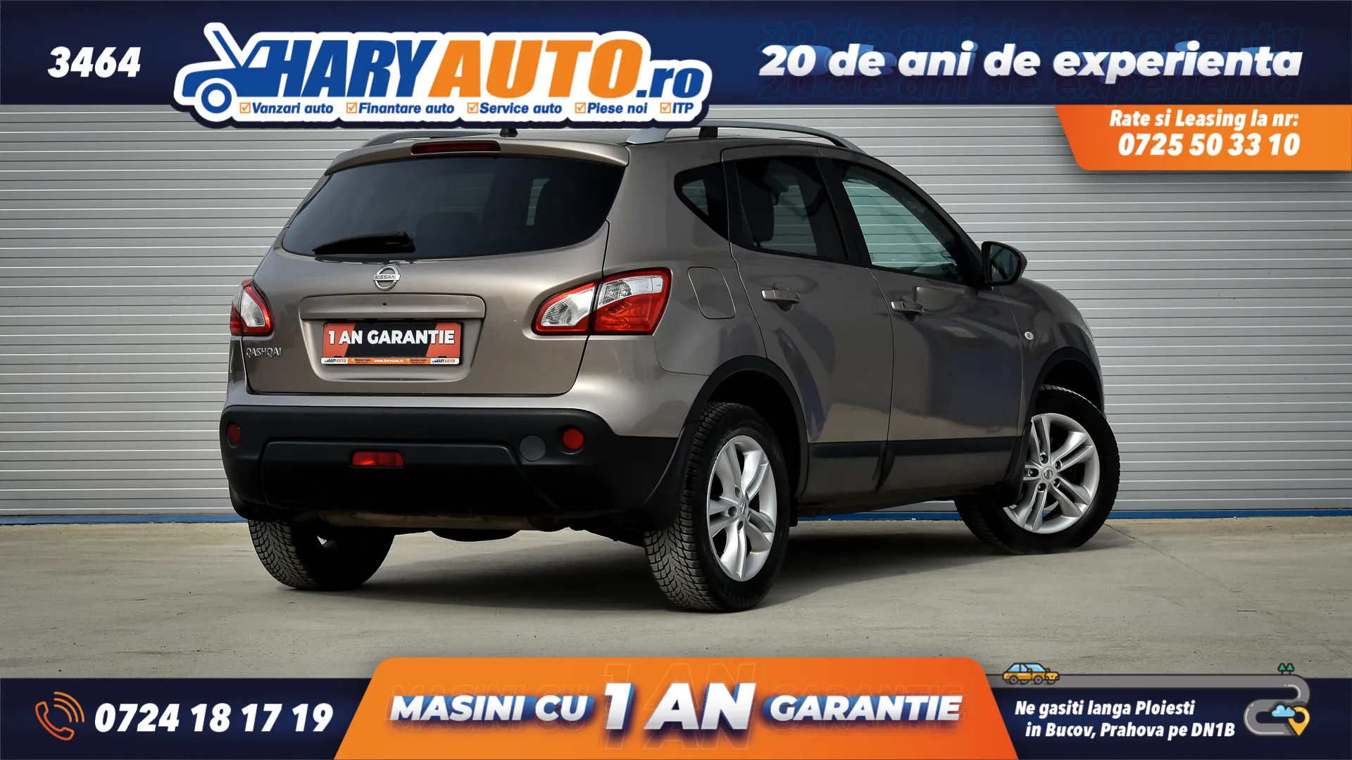 Cumpara/ Vinde online Nissan Qashqai 2010 SH, la cel mai bun pret pentru tine!