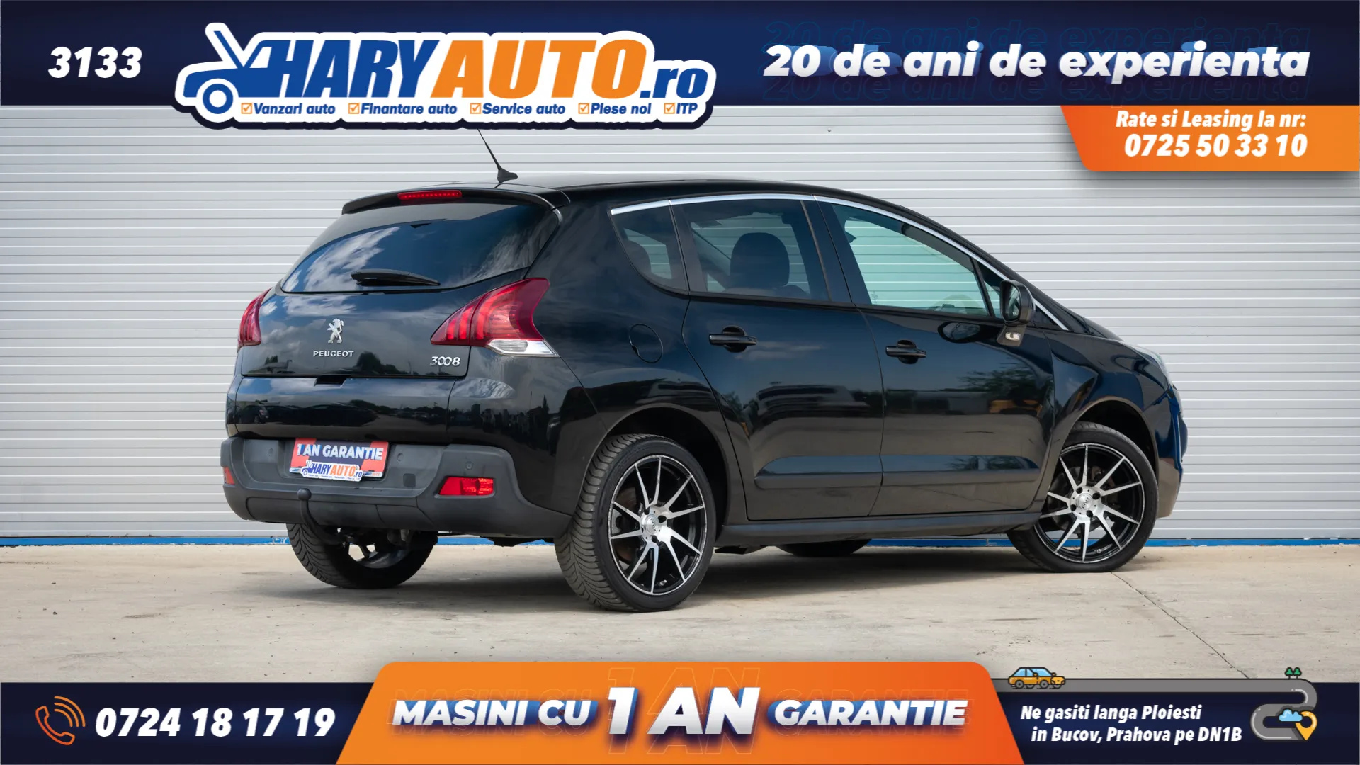 Cumpara/ Vinde online Peugeot 3008 2014 SH, la cel mai bun pret pentru tine!