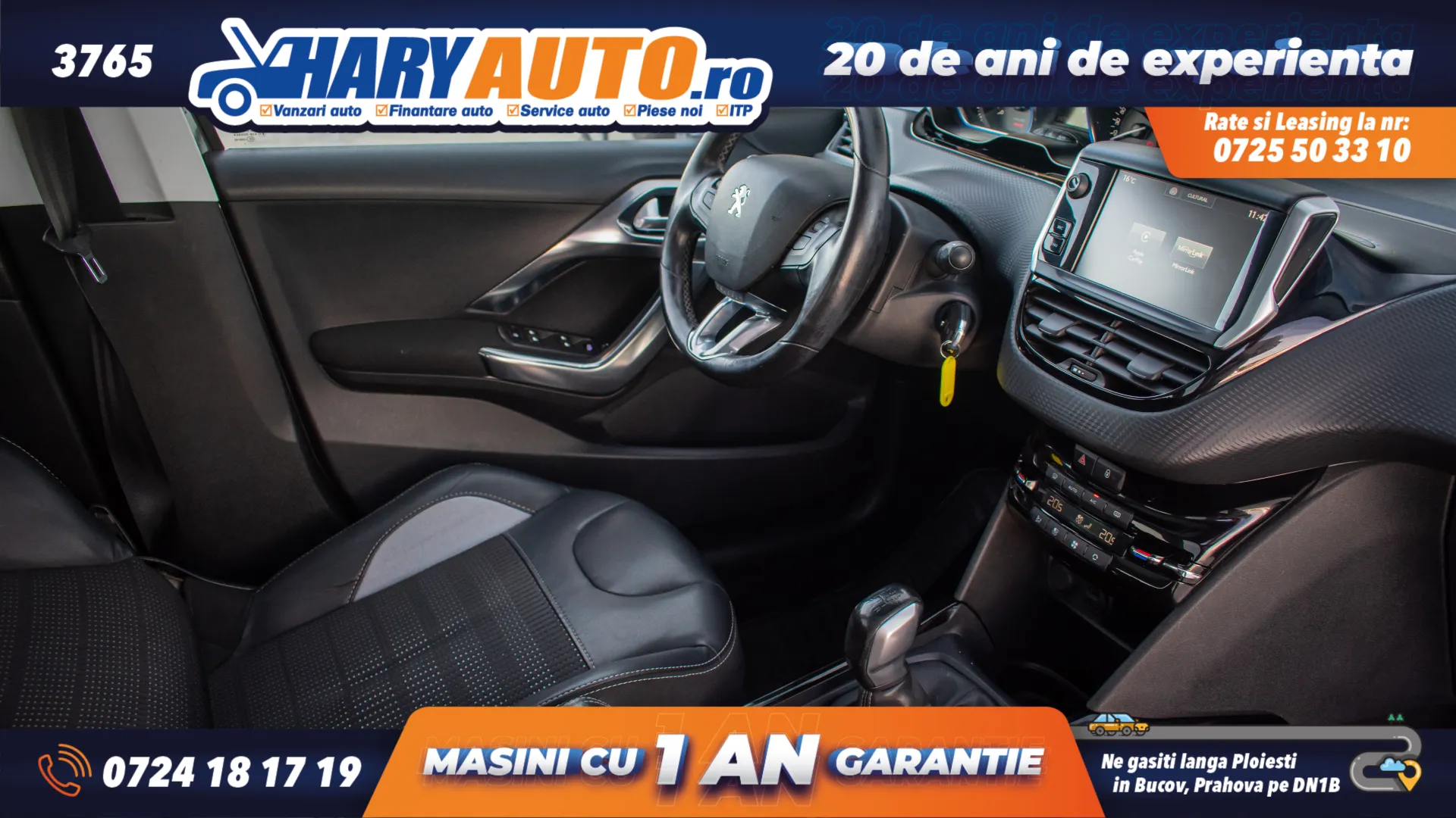 Cumpara/ Vinde online Peugeot 2008 2017 SH, la cel mai bun pret pentru tine!