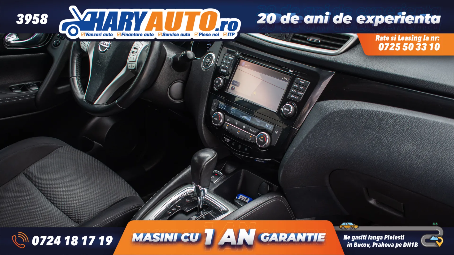 Cumpara/ Vinde online Nissan Qashqai 2017 SH, la cel mai bun pret pentru tine!