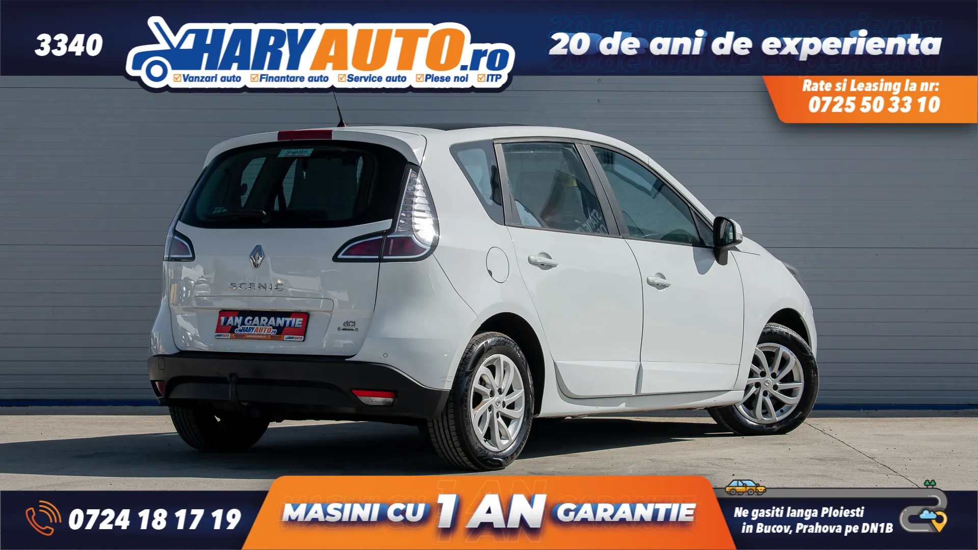 Cumpara/ Vinde online Renault  Scenic 2013 SH, la cel mai bun pret pentru tine!