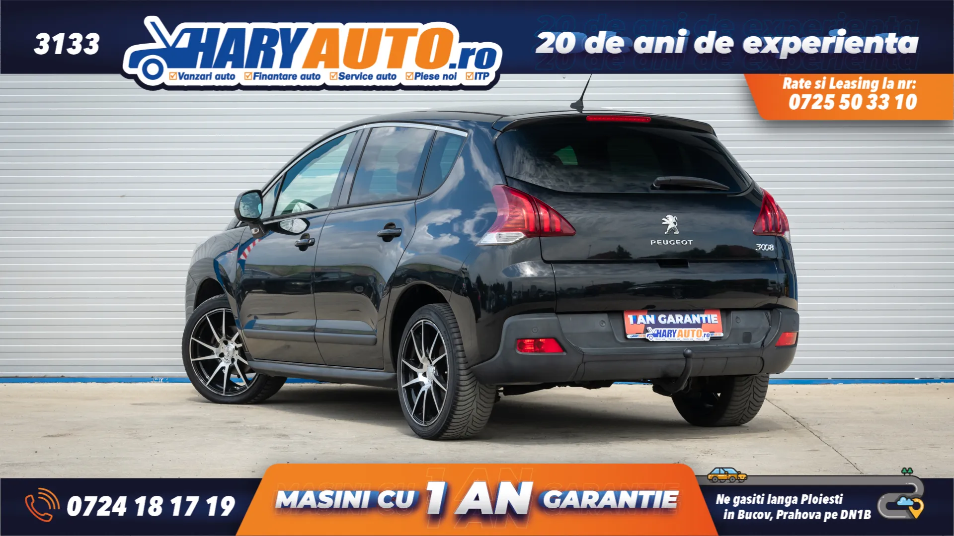 Cumpara/ Vinde online Peugeot 3008 2014 SH, la cel mai bun pret pentru tine!