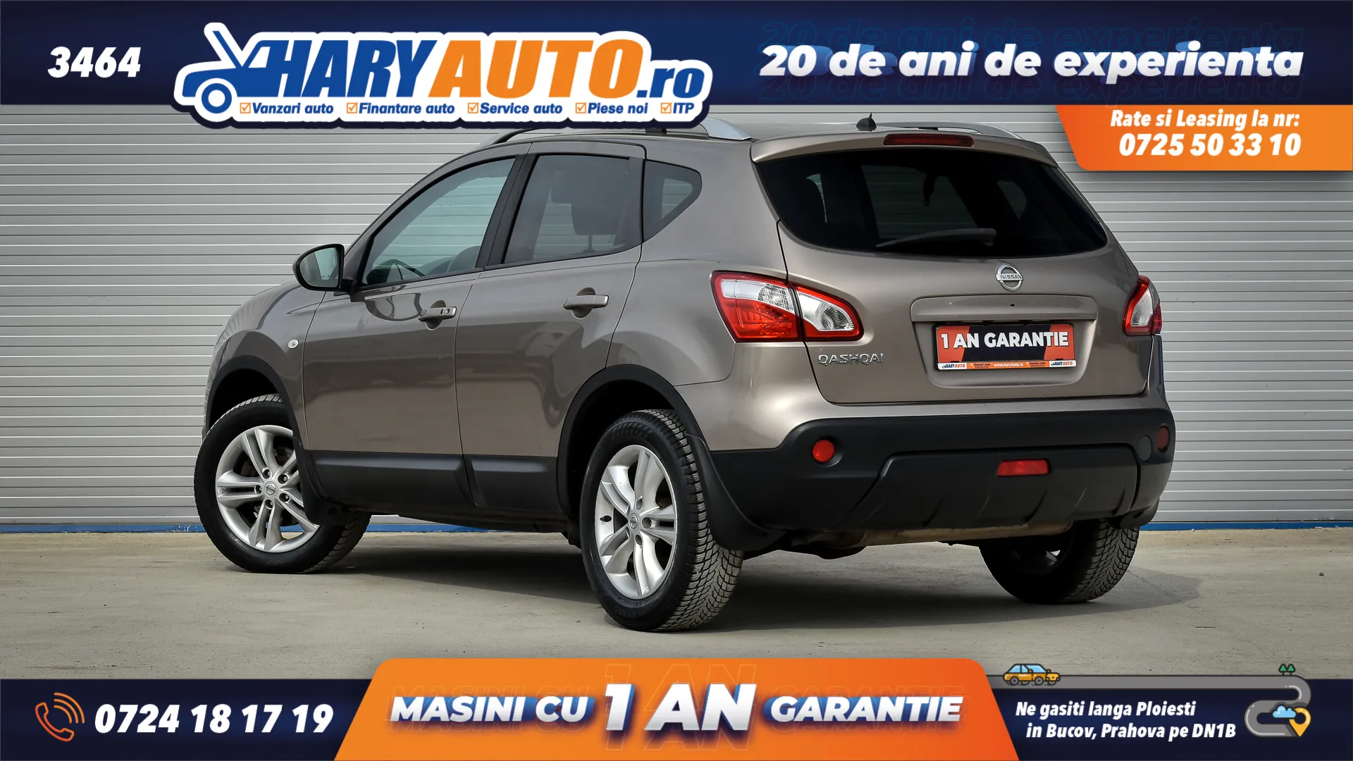 Cumpara/ Vinde online Nissan Qashqai 2010 SH, la cel mai bun pret pentru tine!