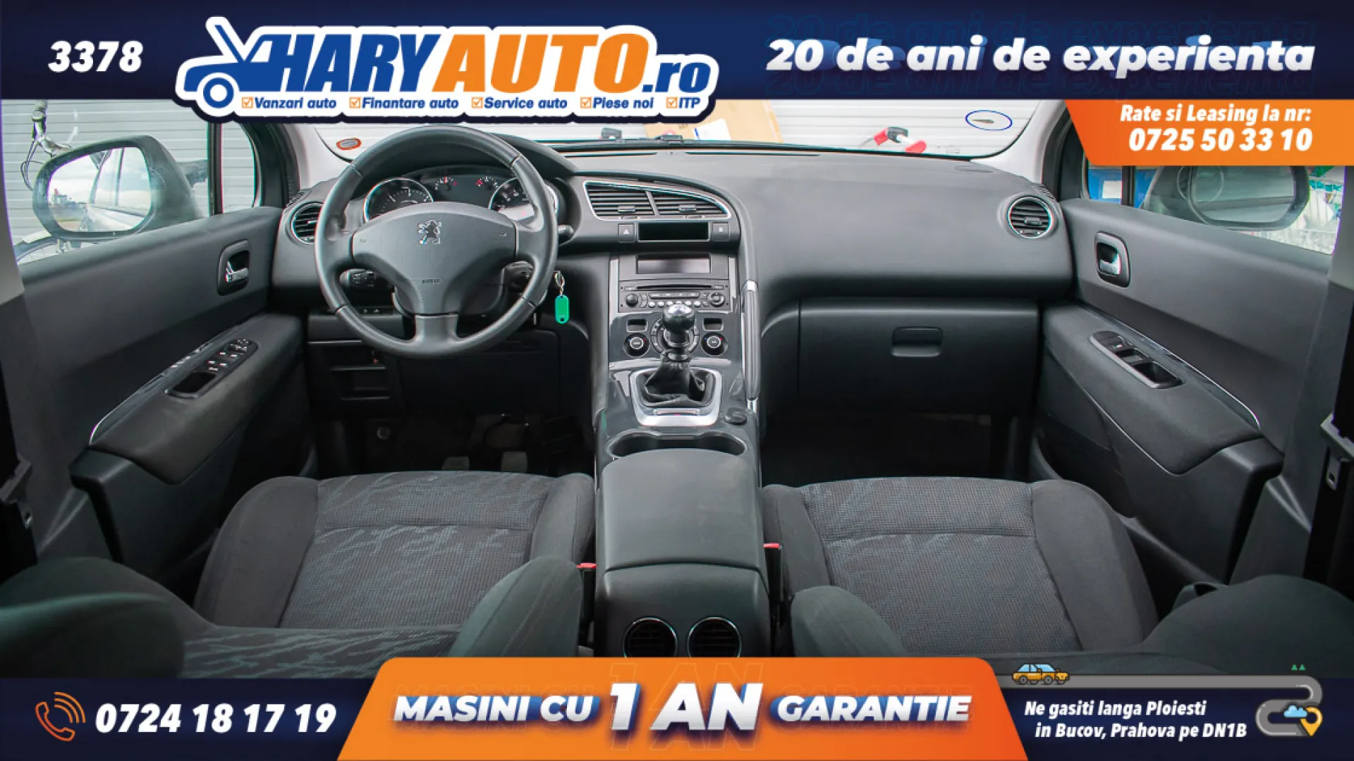 Cumpara/ Vinde online Peugeot 3008 2012 SH, la cel mai bun pret pentru tine!