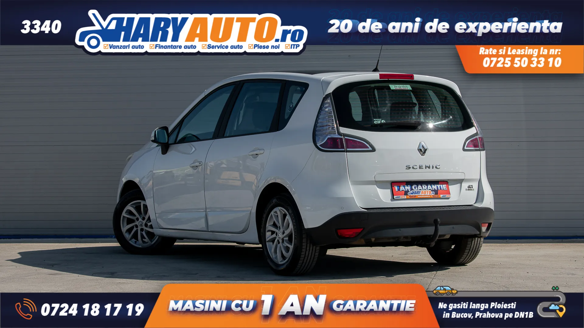 Cumpara/ Vinde online Renault  Scenic 2013 SH, la cel mai bun pret pentru tine!