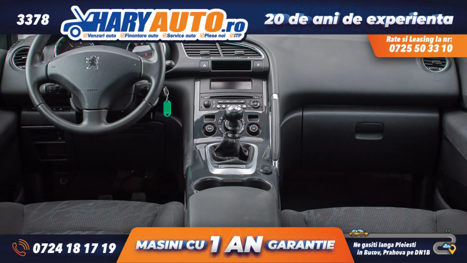 Cumpara/ Vinde online Peugeot 3008 2012 SH, la cel mai bun pret pentru tine!