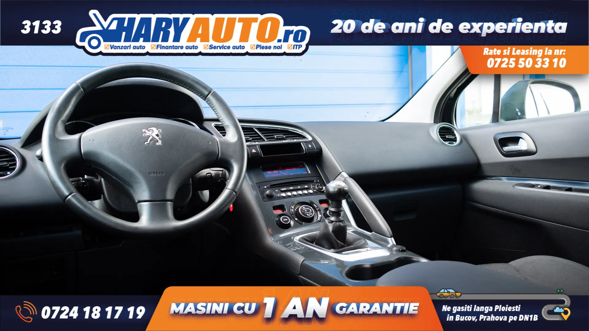 Cumpara/ Vinde online Peugeot 3008 2014 SH, la cel mai bun pret pentru tine!