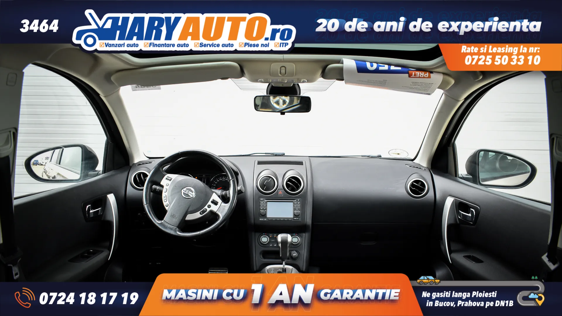 Cumpara/ Vinde online Nissan Qashqai 2010 SH, la cel mai bun pret pentru tine!