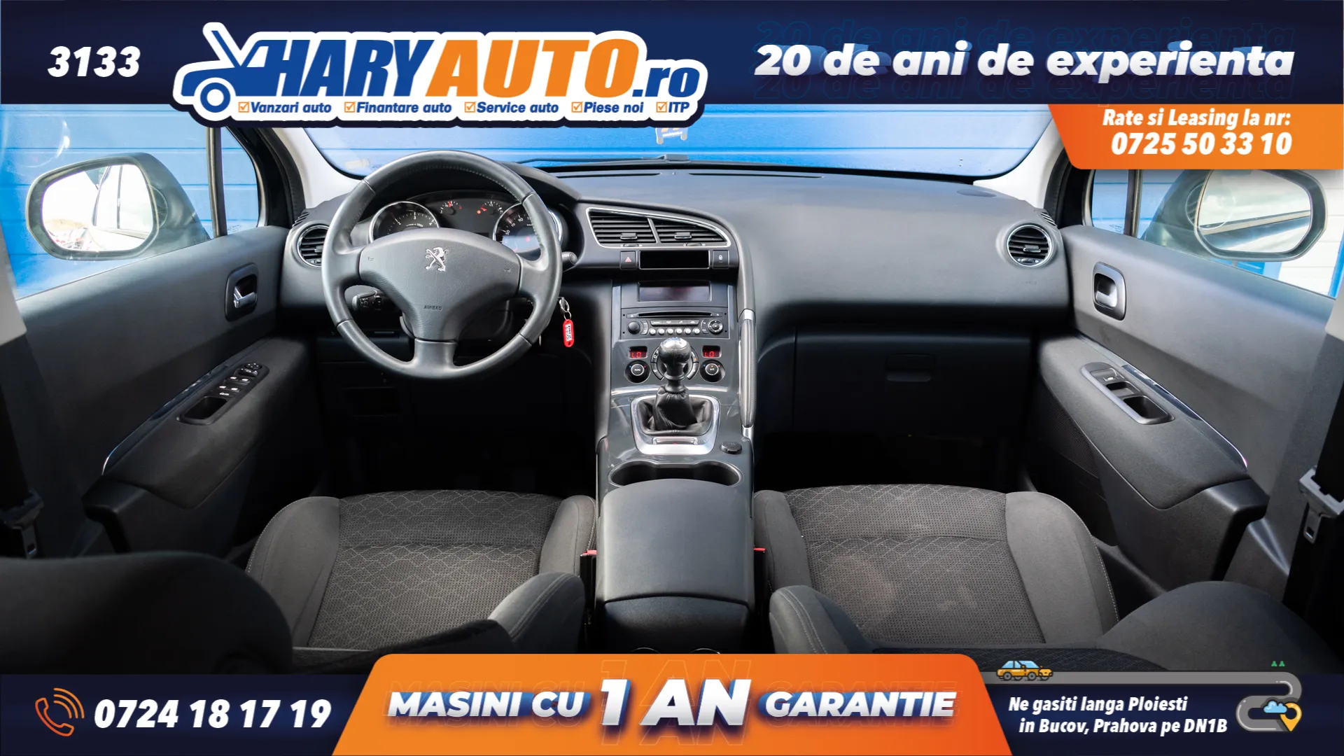Cumpara/ Vinde online Peugeot 3008 2014 SH, la cel mai bun pret pentru tine!