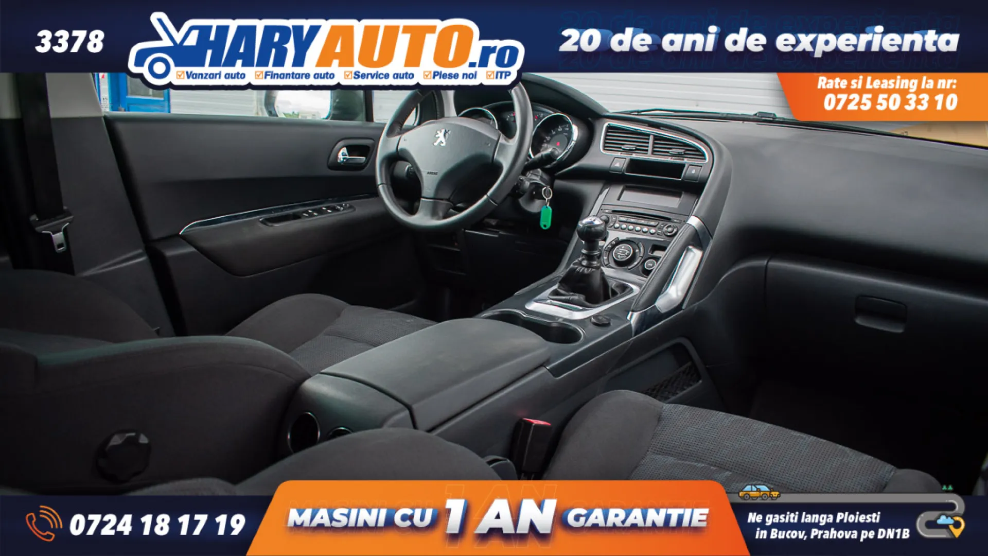 Cumpara/ Vinde online Peugeot 3008 2012 SH, la cel mai bun pret pentru tine!
