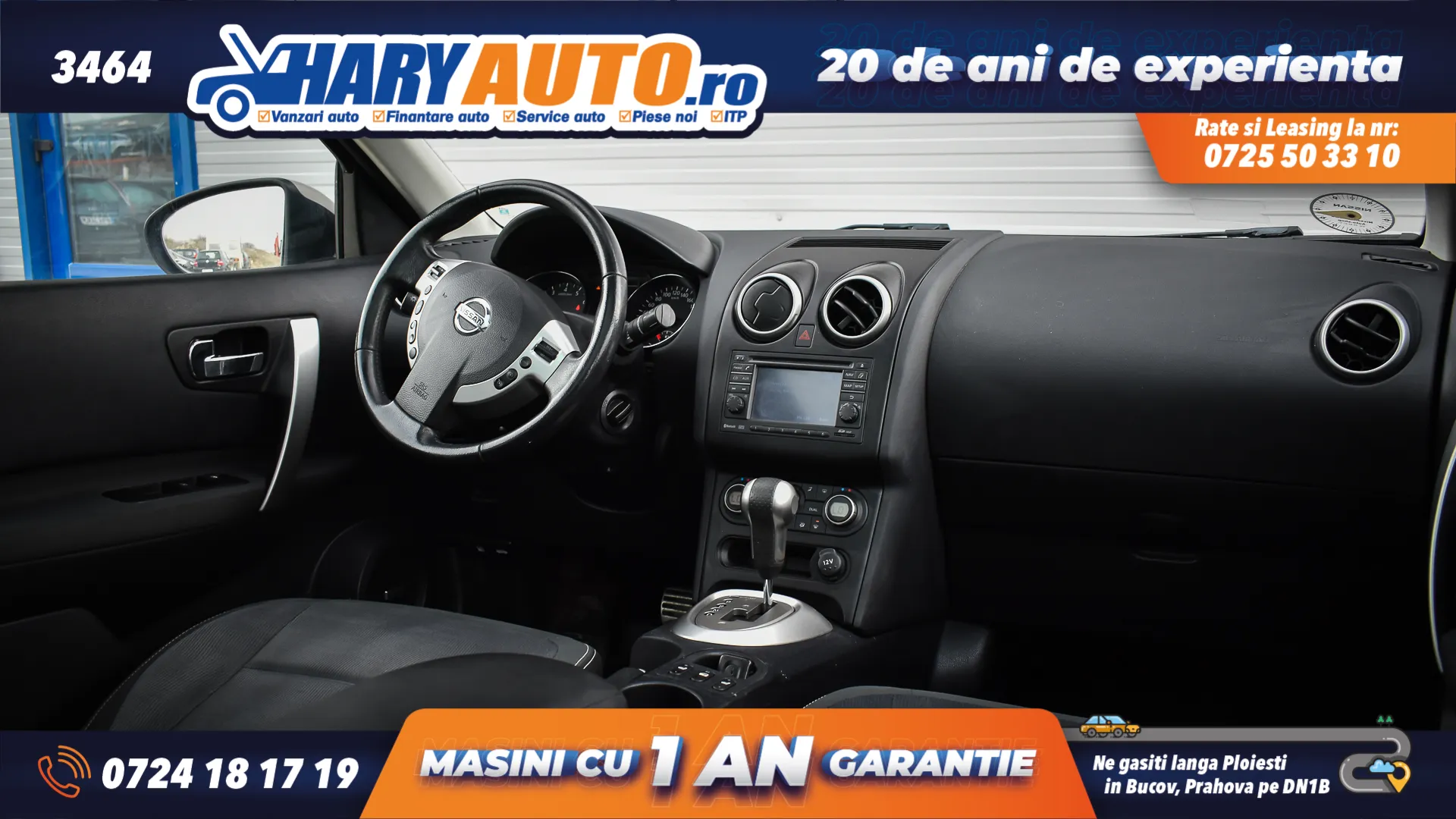 Cumpara/ Vinde online Nissan Qashqai 2010 SH, la cel mai bun pret pentru tine!