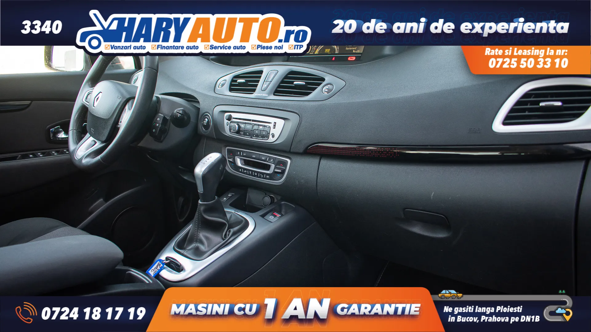 Cumpara/ Vinde online Renault  Scenic 2013 SH, la cel mai bun pret pentru tine!
