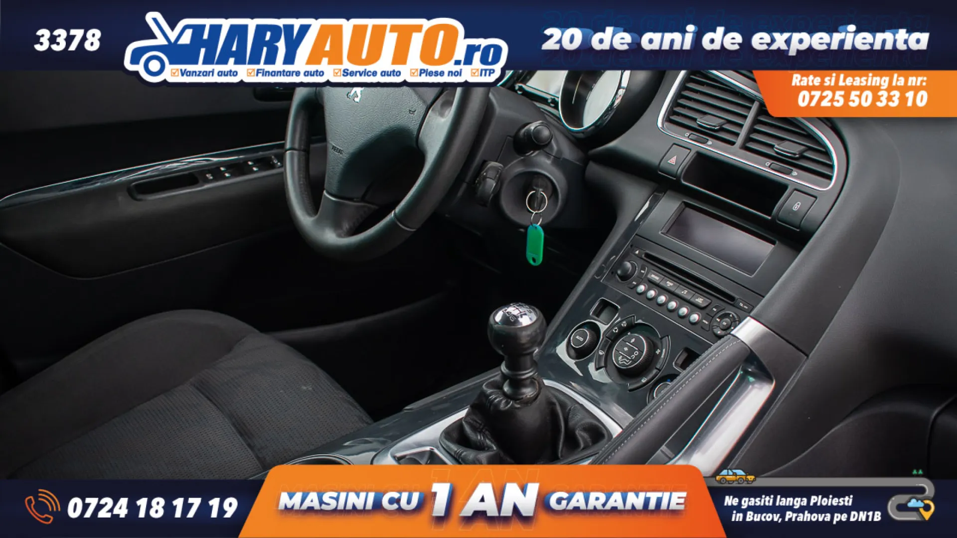 Cumpara/ Vinde online Peugeot 3008 2012 SH, la cel mai bun pret pentru tine!