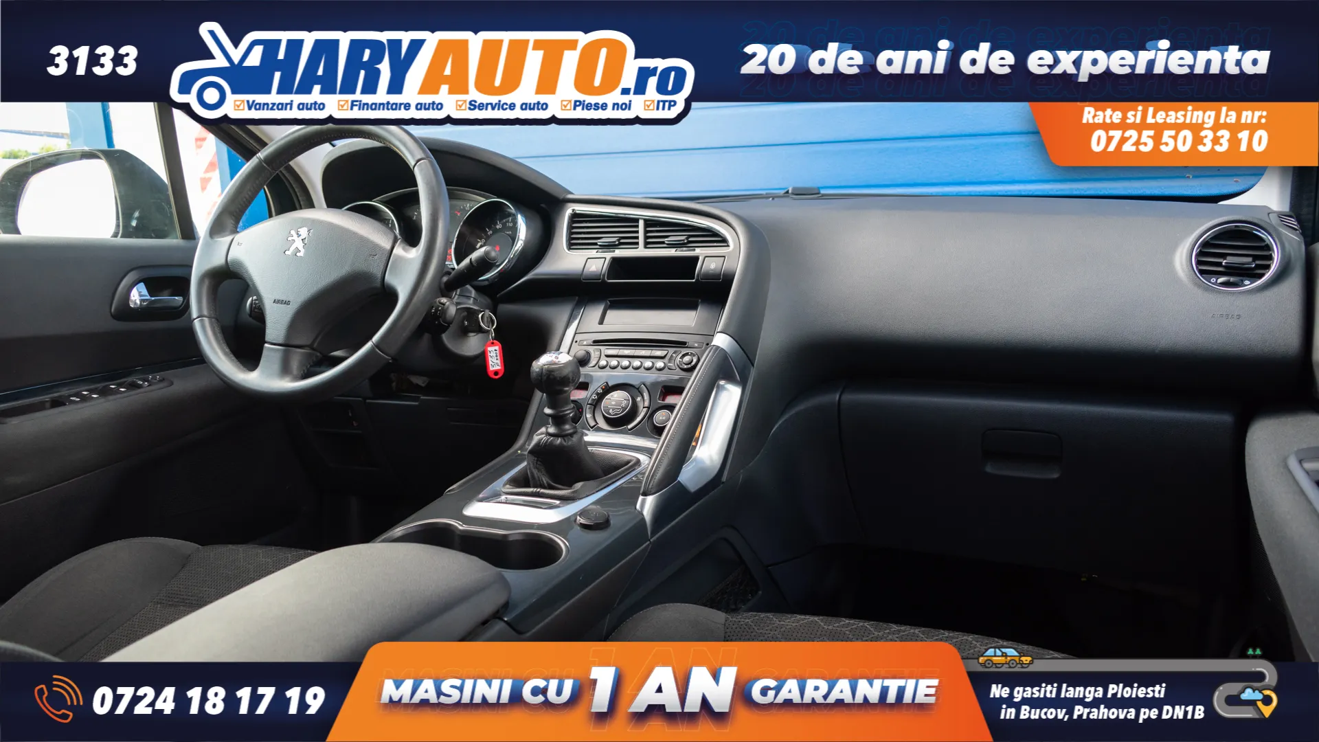 Cumpara/ Vinde online Peugeot 3008 2014 SH, la cel mai bun pret pentru tine!