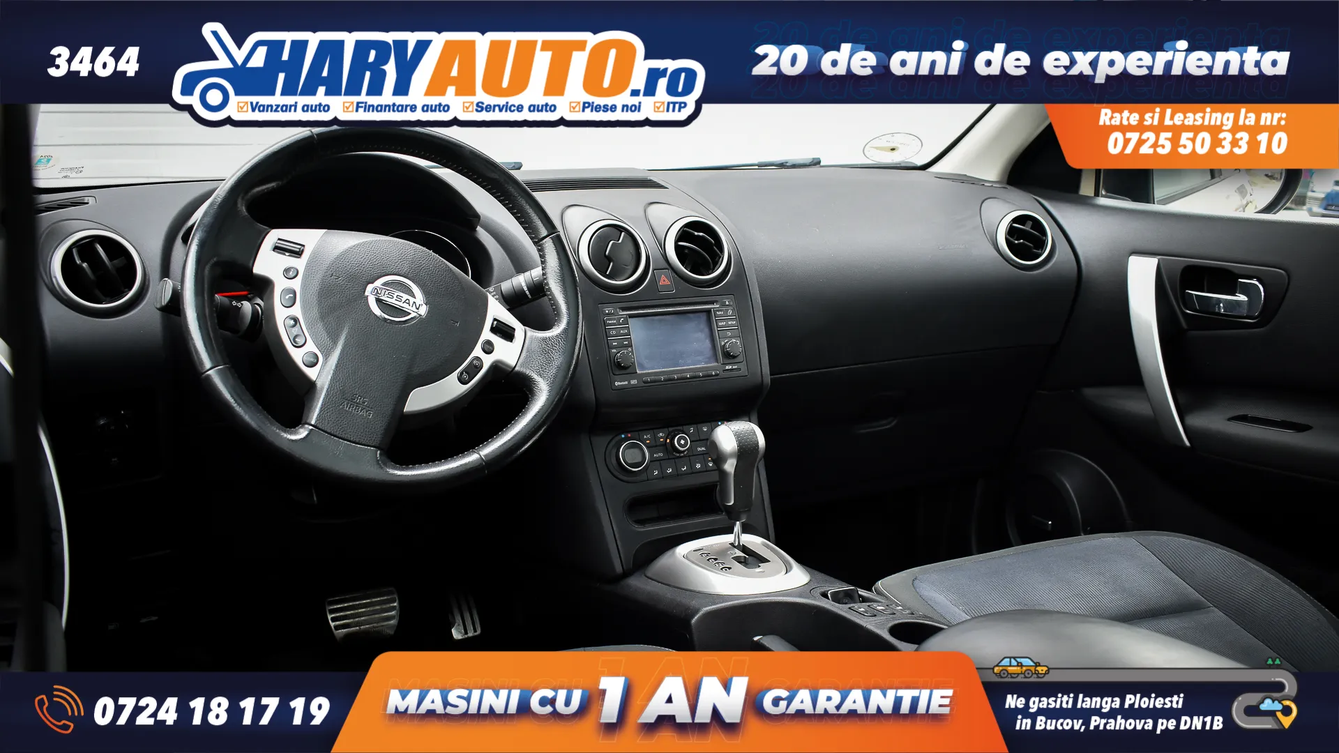 Cumpara/ Vinde online Nissan Qashqai 2010 SH, la cel mai bun pret pentru tine!