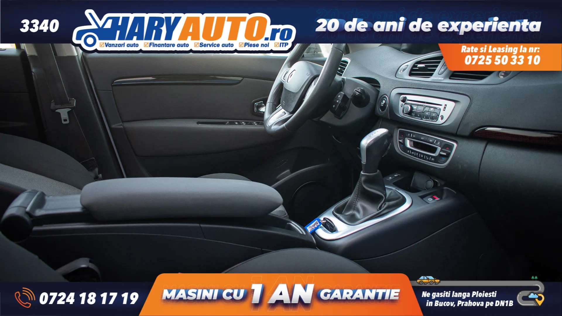 Cumpara/ Vinde online Renault  Scenic 2013 SH, la cel mai bun pret pentru tine!