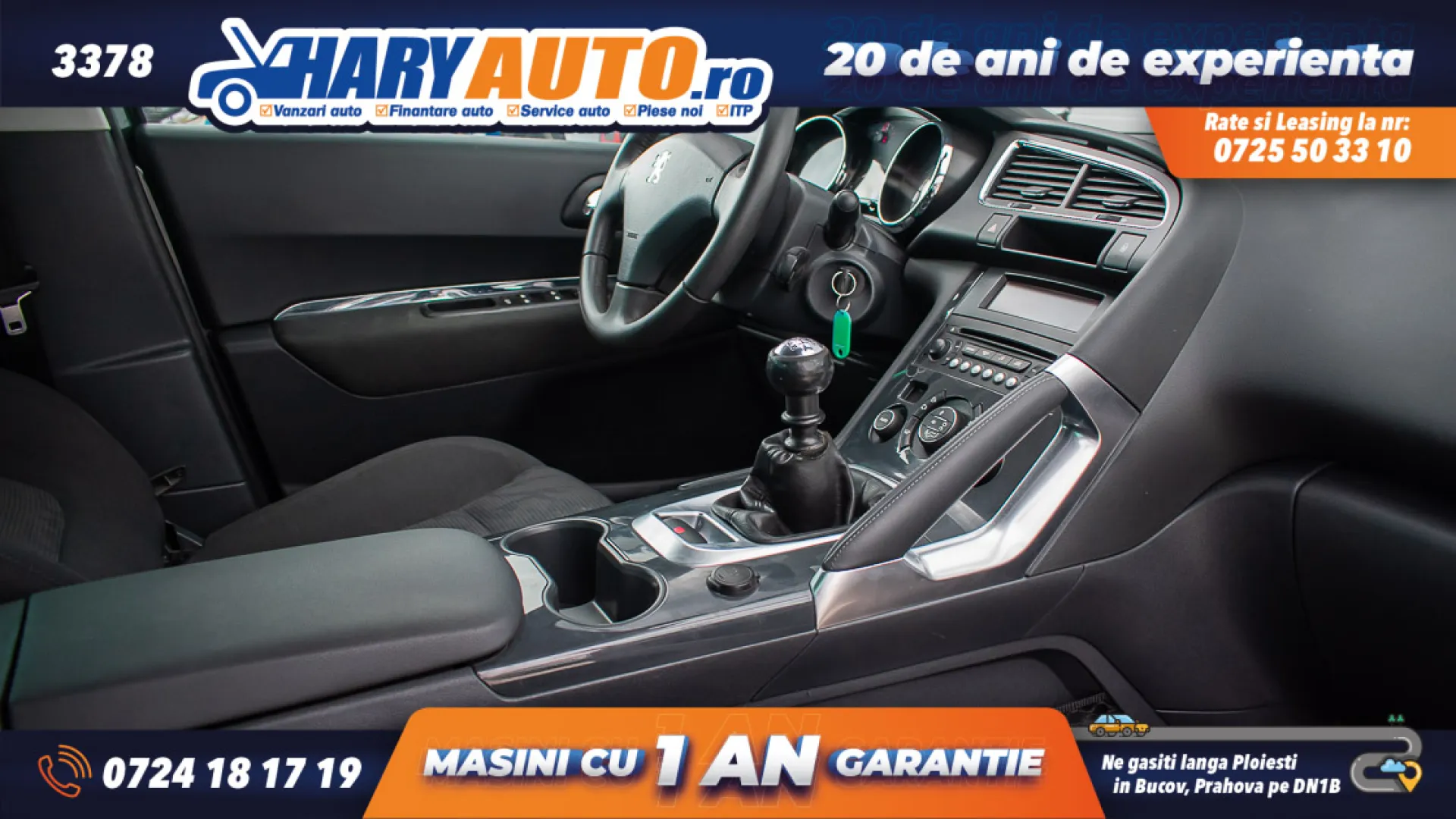 Cumpara/ Vinde online Peugeot 3008 2012 SH, la cel mai bun pret pentru tine!