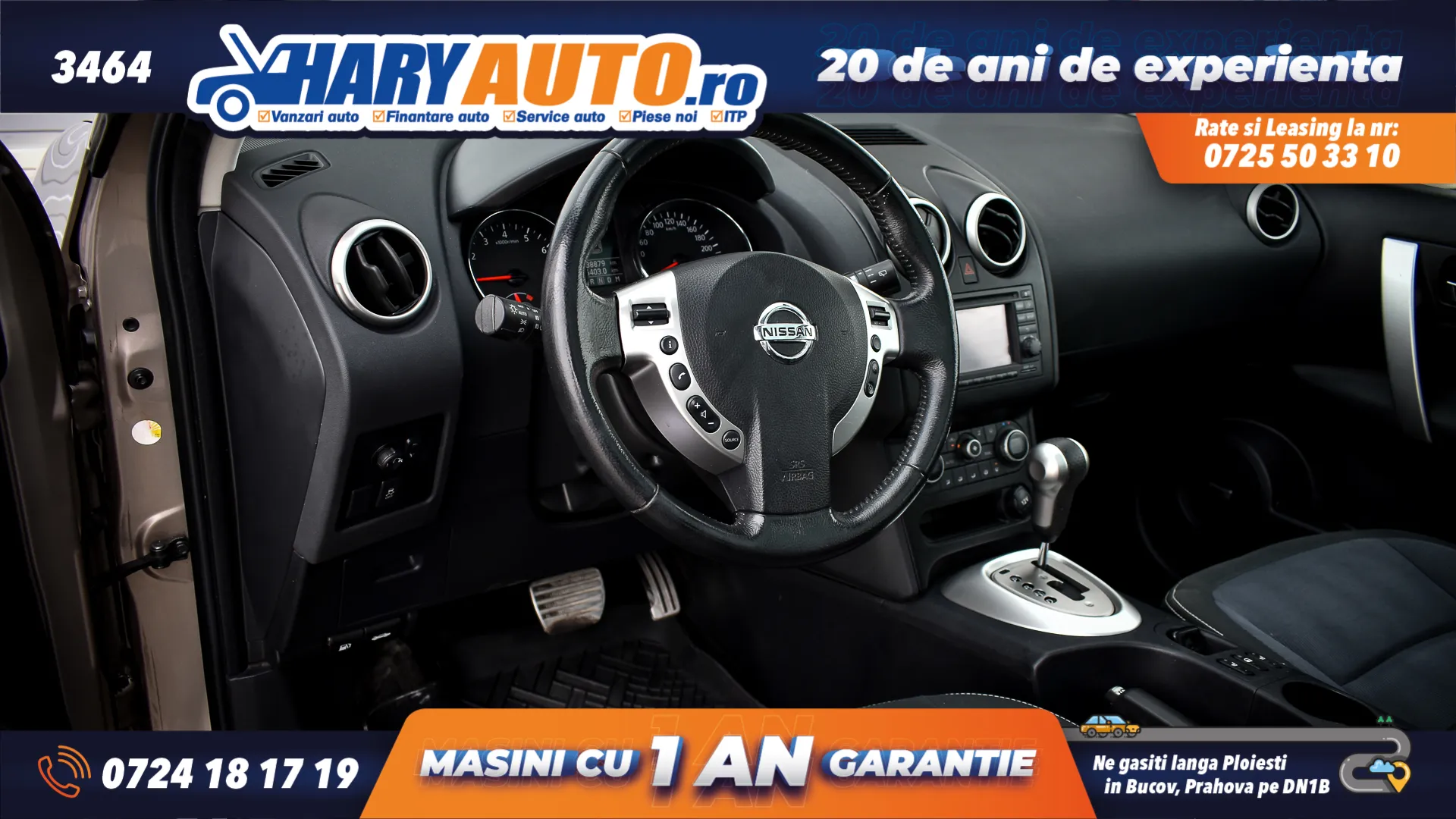Cumpara/ Vinde online Nissan Qashqai 2010 SH, la cel mai bun pret pentru tine!