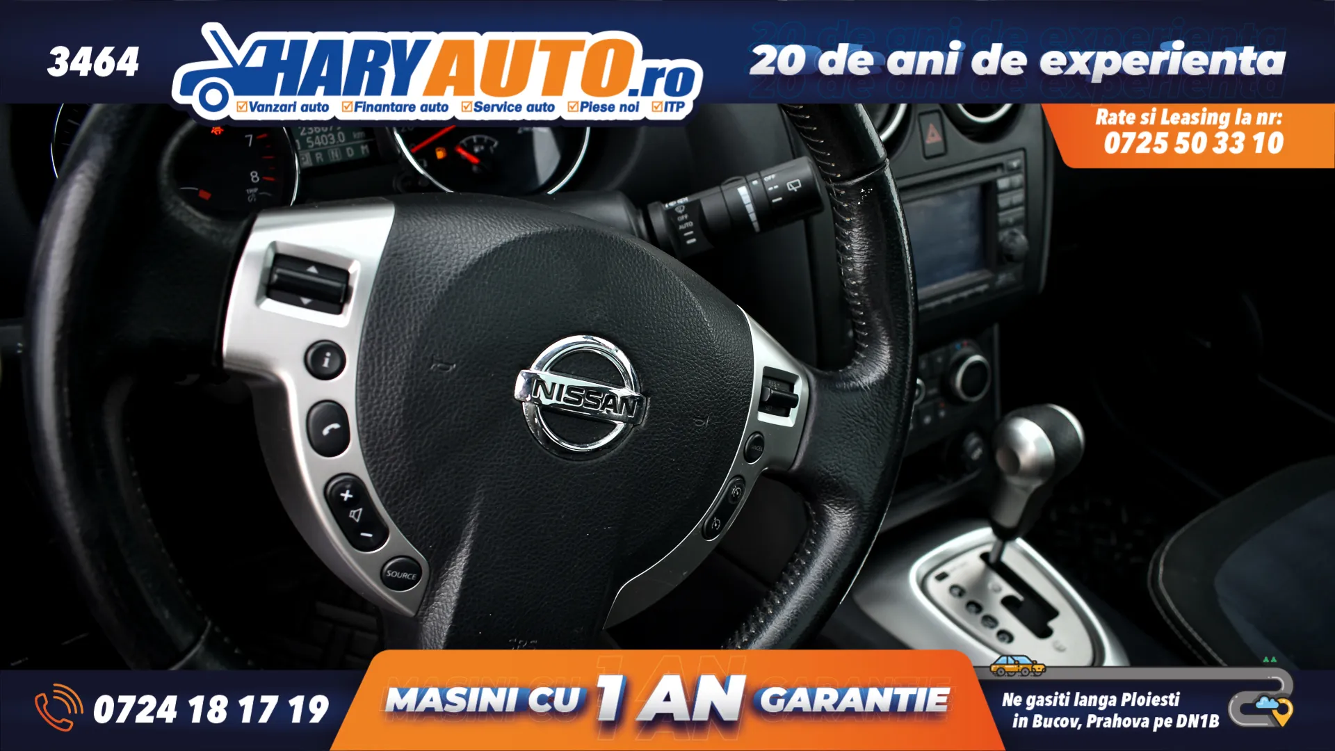 Cumpara/ Vinde online Nissan Qashqai 2010 SH, la cel mai bun pret pentru tine!