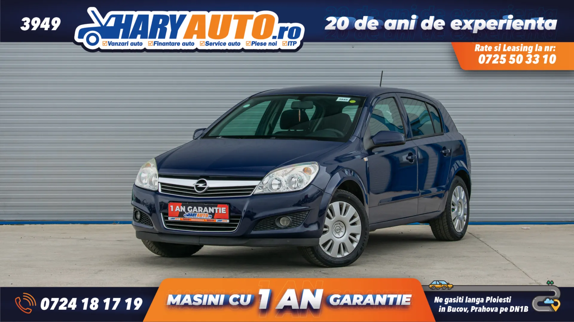 Cumpara/ Vinde online Opel Astra 2007 SH, la cel mai bun pret pentru tine!
