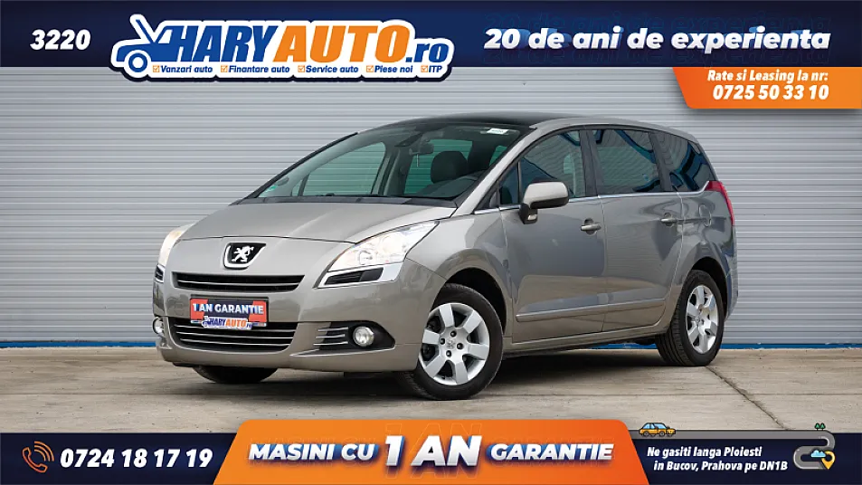 Cumpără / Vinde Peugeot 5008 2012 SH, la cel mai bun pret pentru tine!