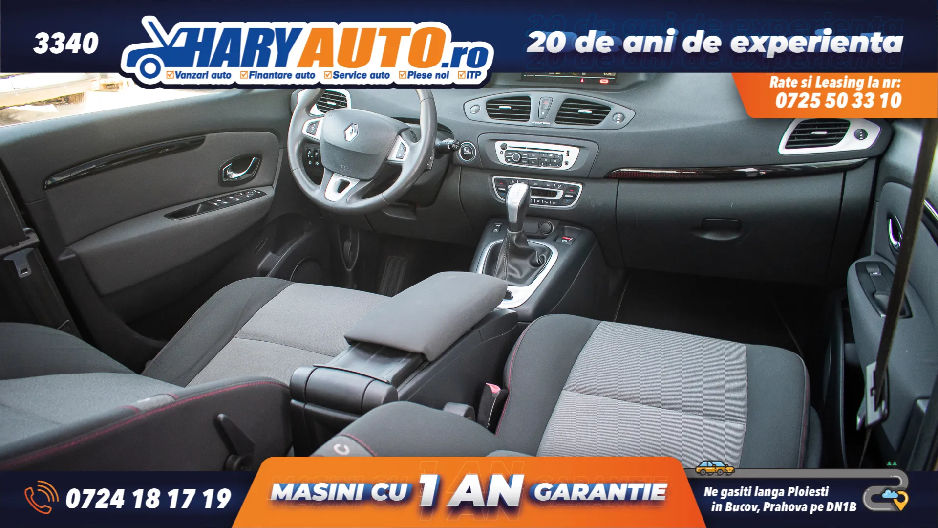 Cumpara/ Vinde online Renault  Scenic 2013 SH, la cel mai bun pret pentru tine!
