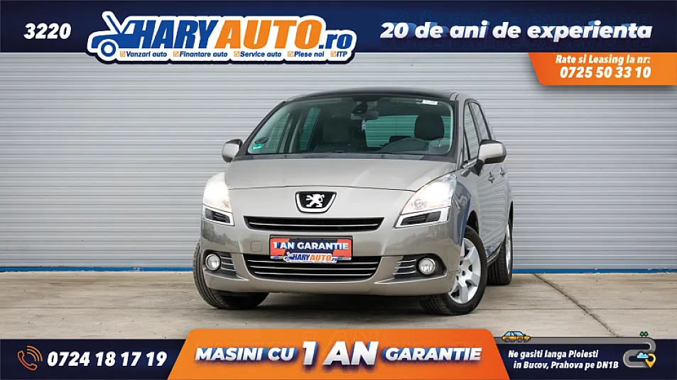 Cumpără / Vinde Peugeot 5008 2012 SH, la cel mai bun pret pentru tine!