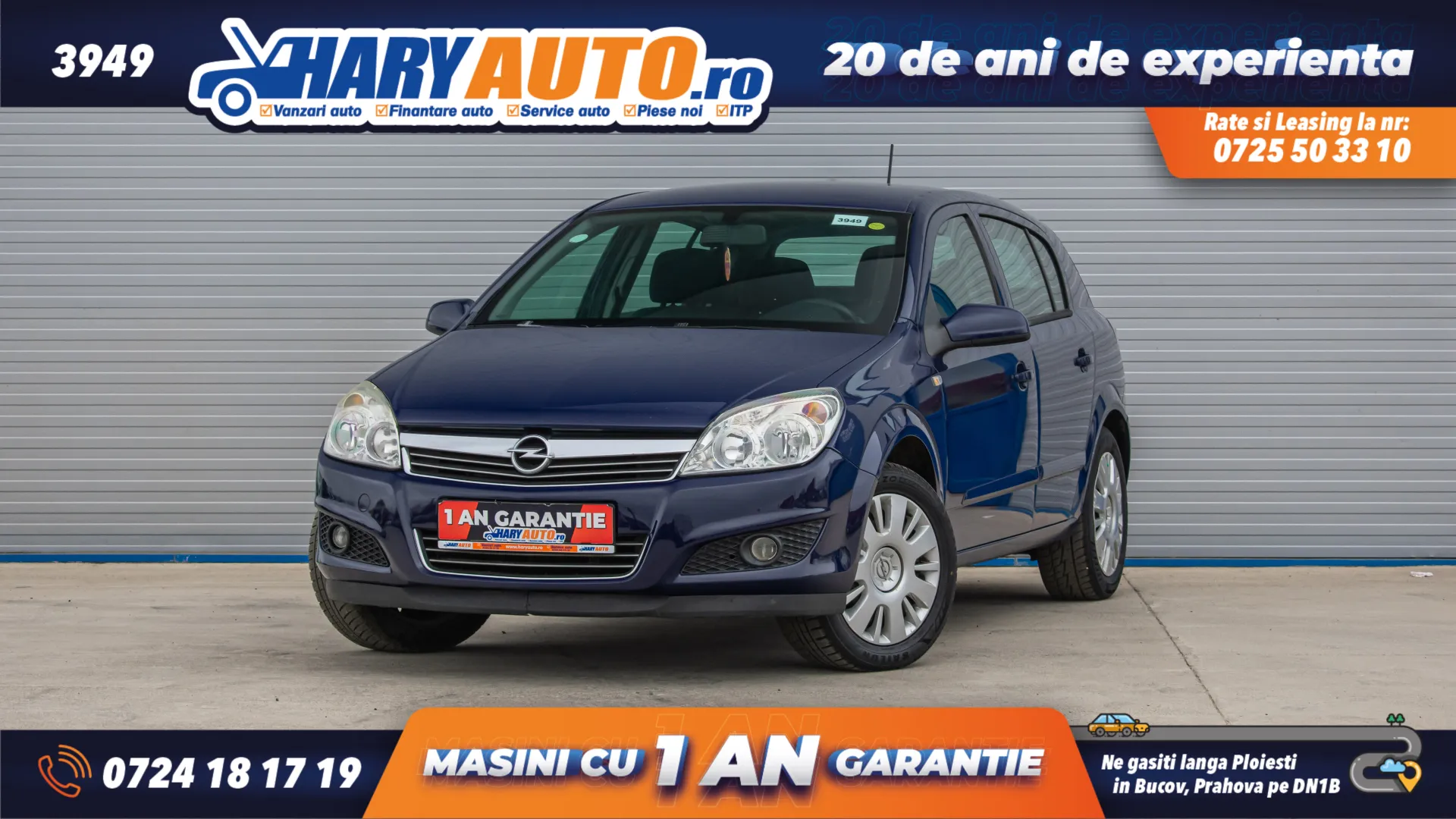 Cumpara/ Vinde online Opel Astra 2007 SH, la cel mai bun pret pentru tine!