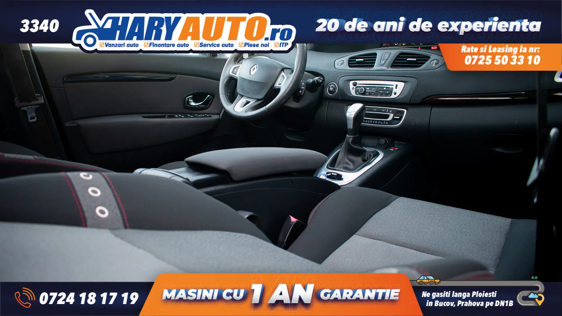 Cumpara/ Vinde online Renault  Scenic 2013 SH, la cel mai bun pret pentru tine!
