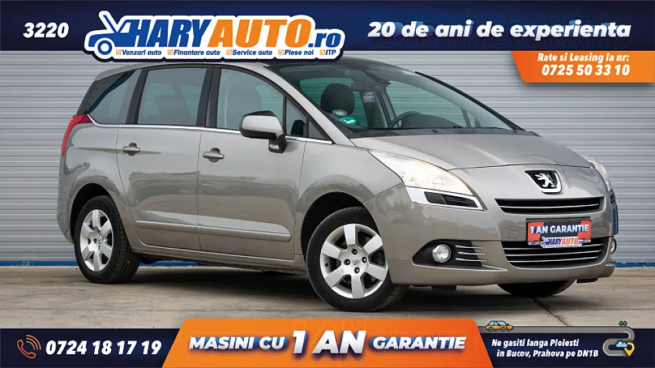 Cumpără / Vinde Peugeot 5008 2012 SH, la cel mai bun pret pentru tine!
