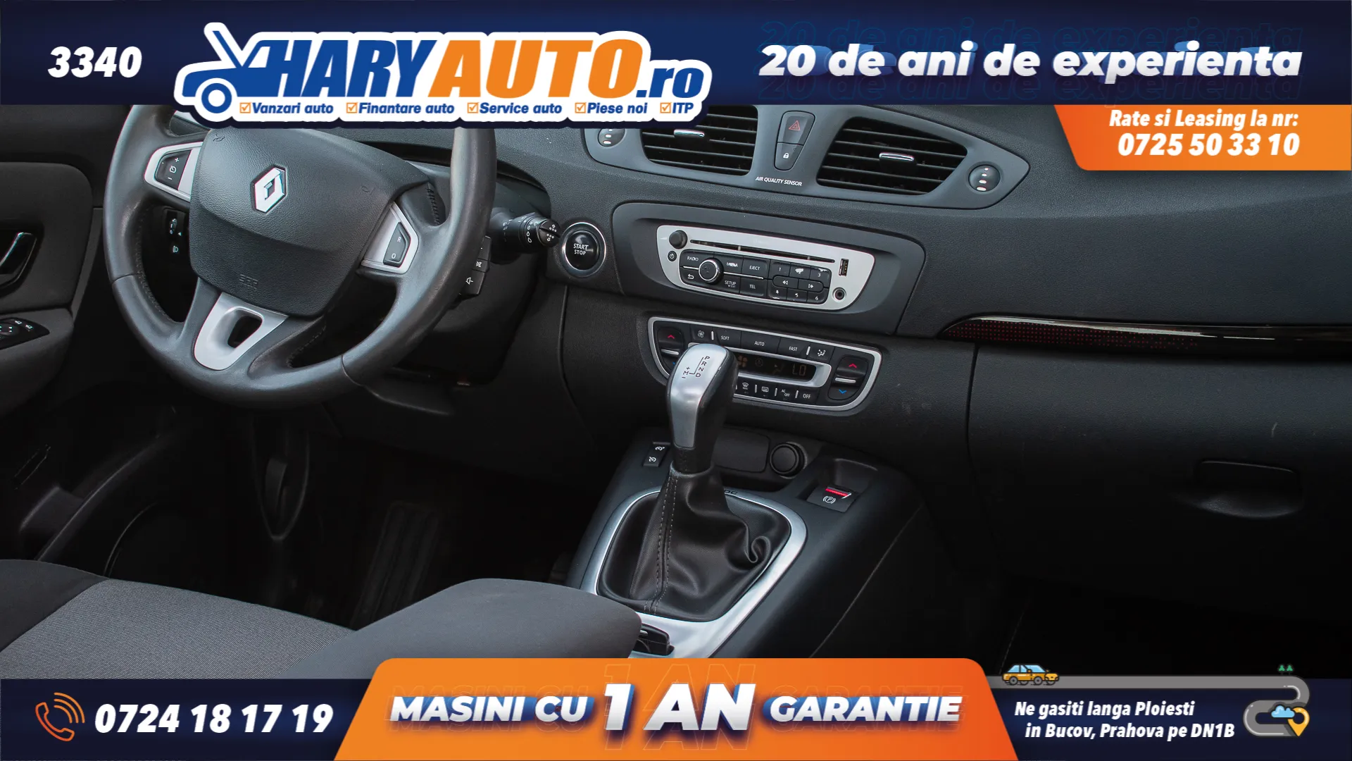 Cumpara/ Vinde online Renault  Scenic 2013 SH, la cel mai bun pret pentru tine!