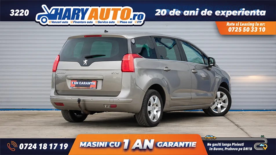 Cumpără / Vinde Peugeot 5008 2012 SH, la cel mai bun pret pentru tine!
