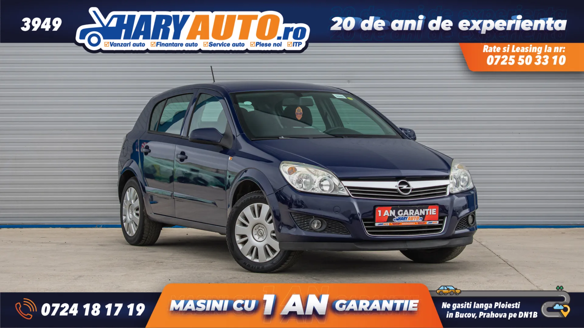Cumpara/ Vinde online Opel Astra 2007 SH, la cel mai bun pret pentru tine!