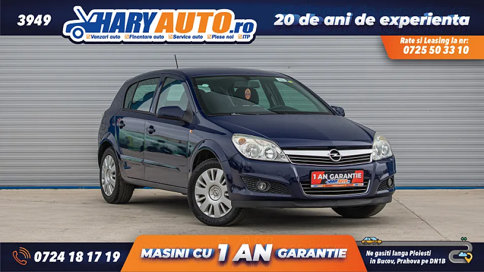 Cumpără / Vinde Opel Astra 2007 SH, la cel mai bun pret pentru tine!