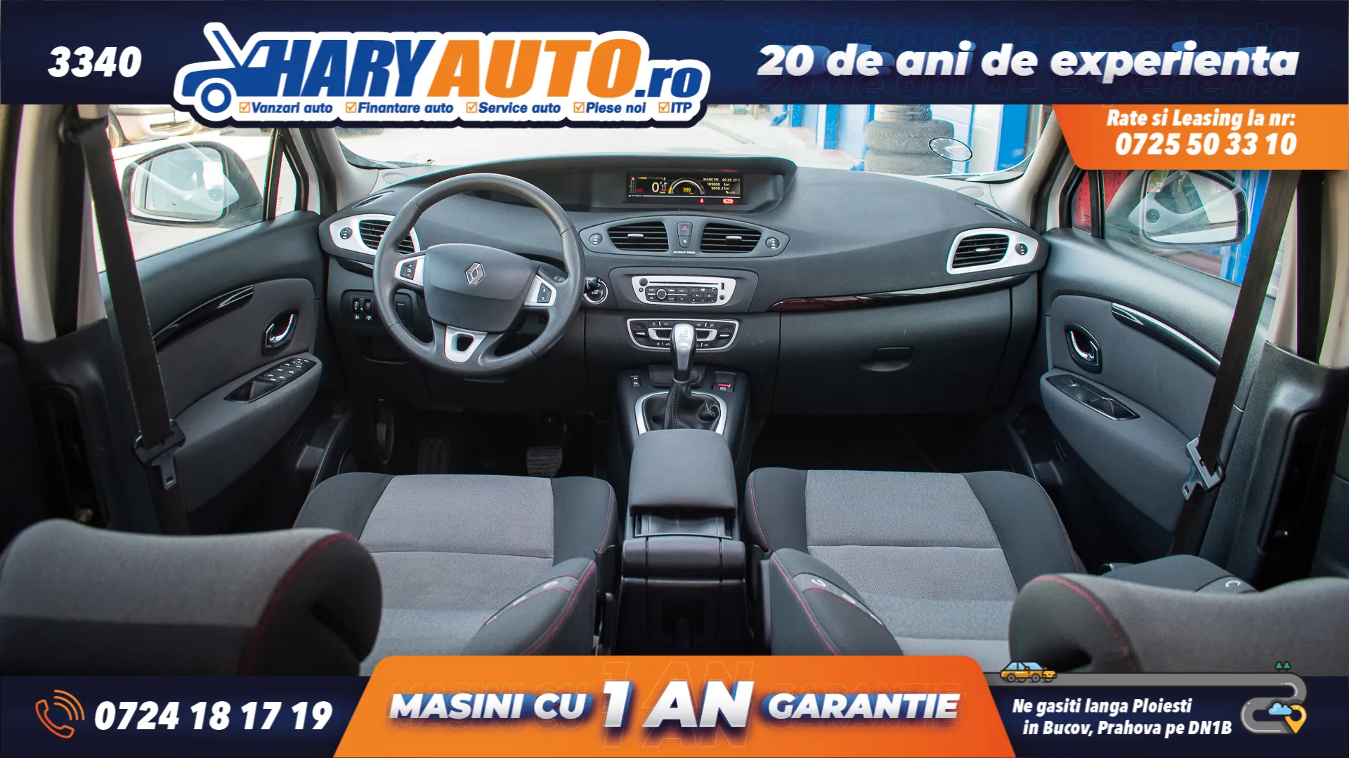 Cumpara/ Vinde online Renault  Scenic 2013 SH, la cel mai bun pret pentru tine!