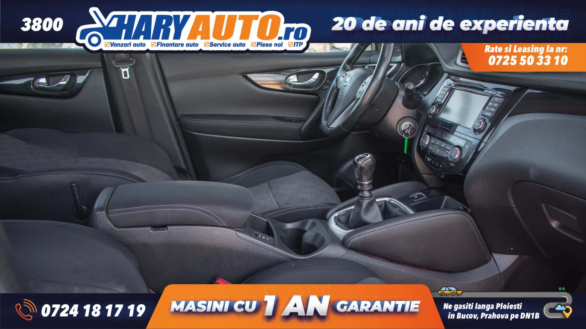 Cumpara/ Vinde online Nissan Qashqai 2014 SH, la cel mai bun pret pentru tine!
