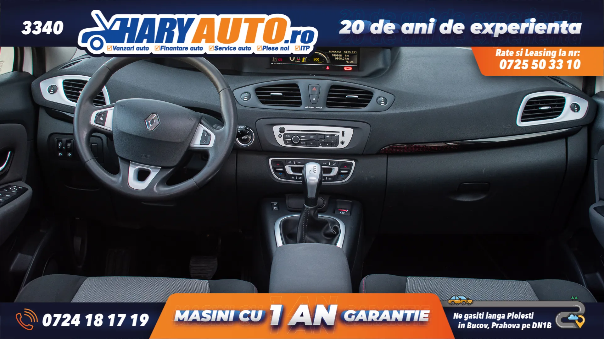 Cumpara/ Vinde online Renault  Scenic 2013 SH, la cel mai bun pret pentru tine!