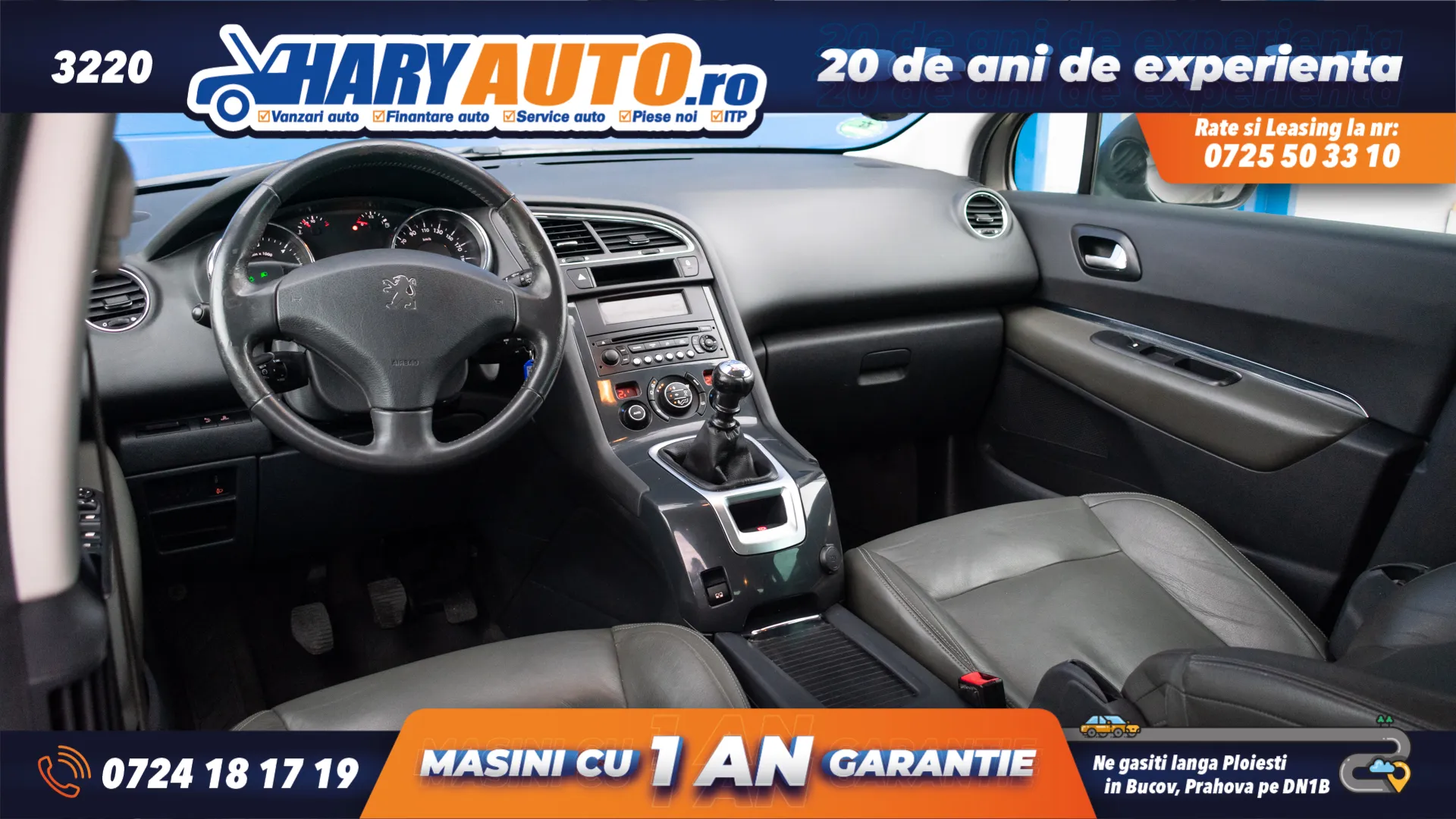 Cumpara/ Vinde online Peugeot 5008 2012 SH, la cel mai bun pret pentru tine!
