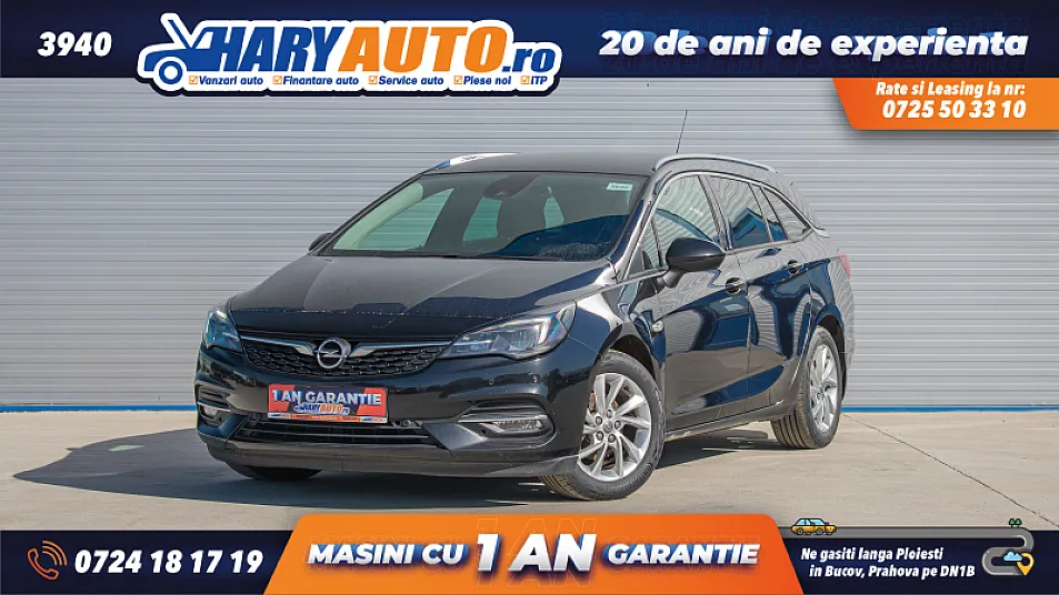 Cumpără / Vinde Opel Astra 2020 SH, la cel mai bun pret pentru tine!