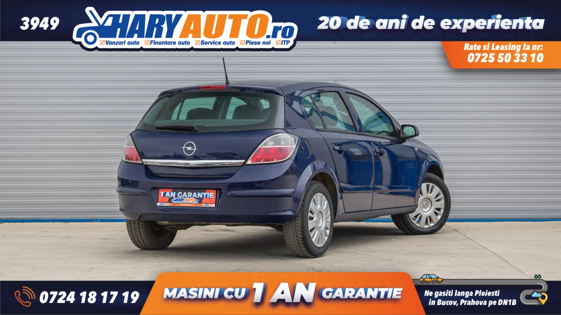 Cumpara/ Vinde online Opel Astra 2007 SH, la cel mai bun pret pentru tine!