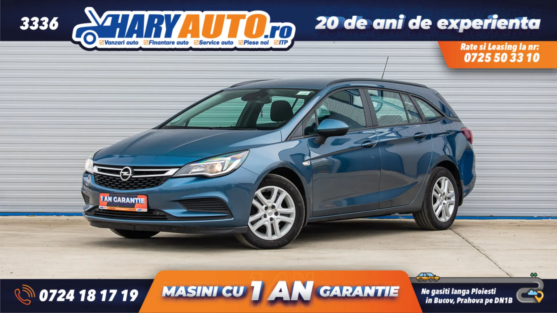 Cumpara/ Vinde online Opel Astra 2017 SH, la cel mai bun pret pentru tine!