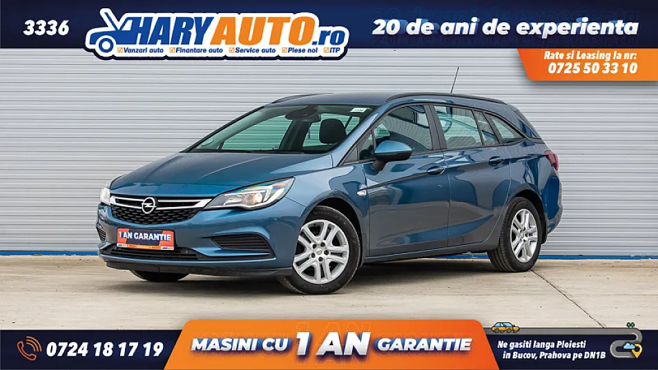 Cumpără / Vinde Opel Astra 2017 SH, la cel mai bun pret pentru tine!