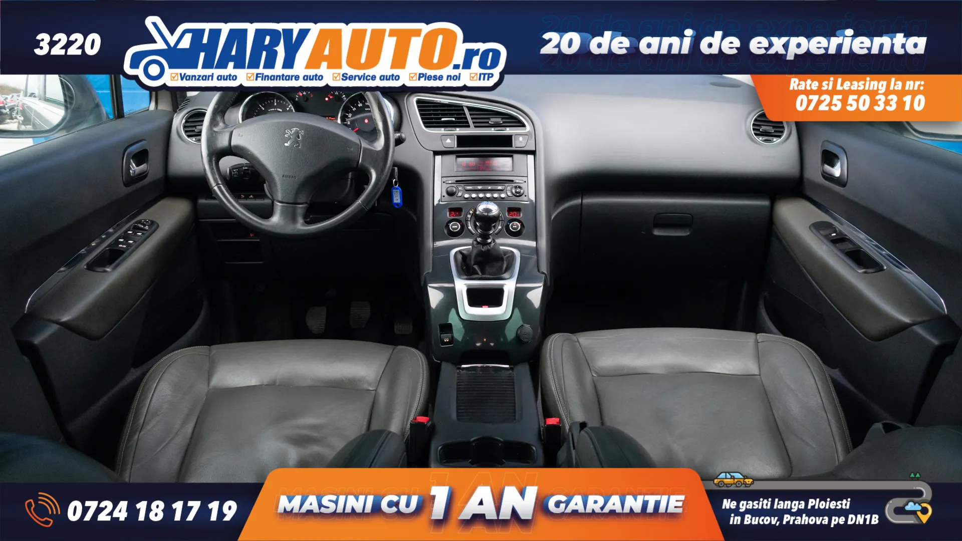 Cumpara/ Vinde online Peugeot 5008 2012 SH, la cel mai bun pret pentru tine!