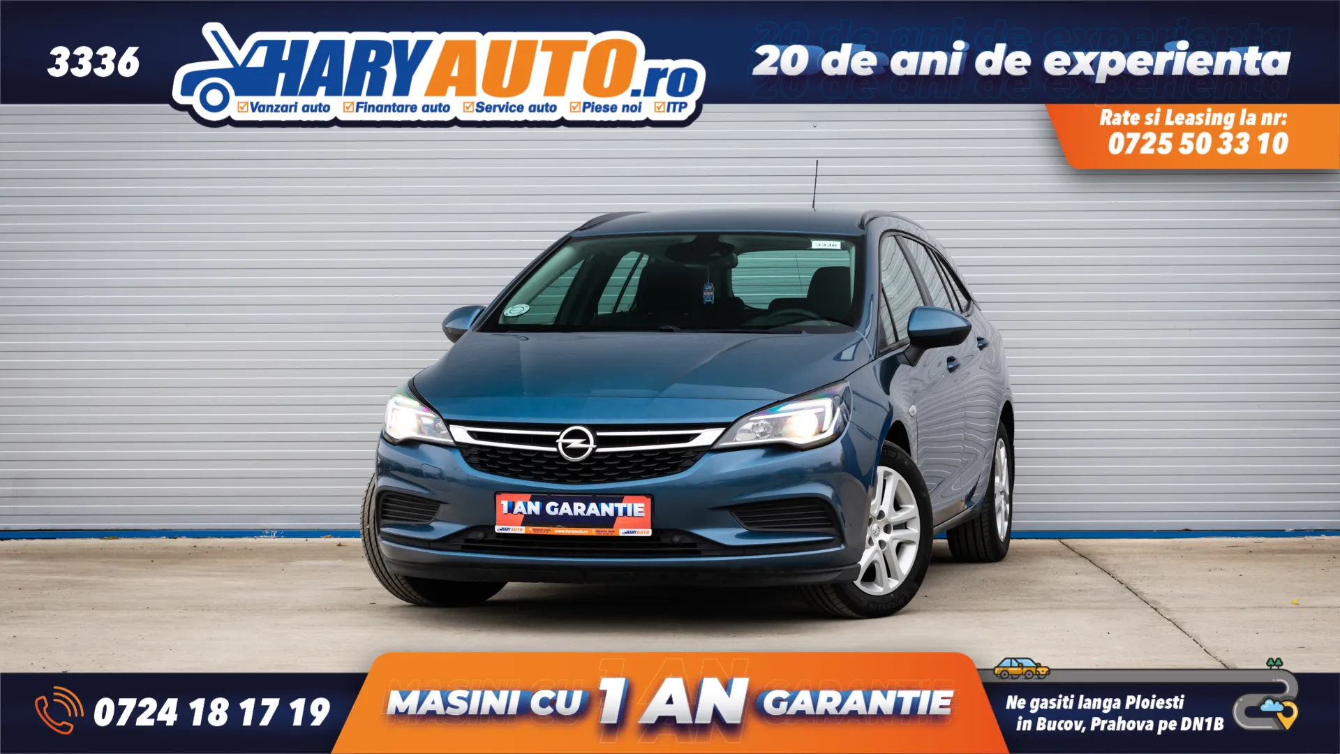 Cumpara/ Vinde online Opel Astra 2017 SH, la cel mai bun pret pentru tine!