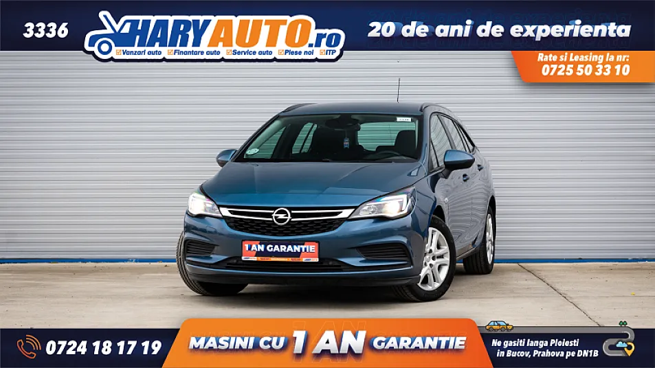 Cumpără / Vinde Opel Astra 2017 SH, la cel mai bun pret pentru tine!