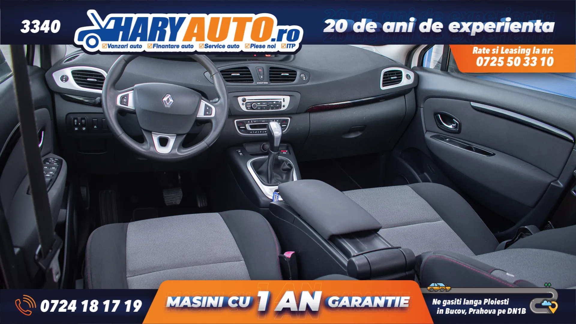 Cumpara/ Vinde online Renault  Scenic 2013 SH, la cel mai bun pret pentru tine!