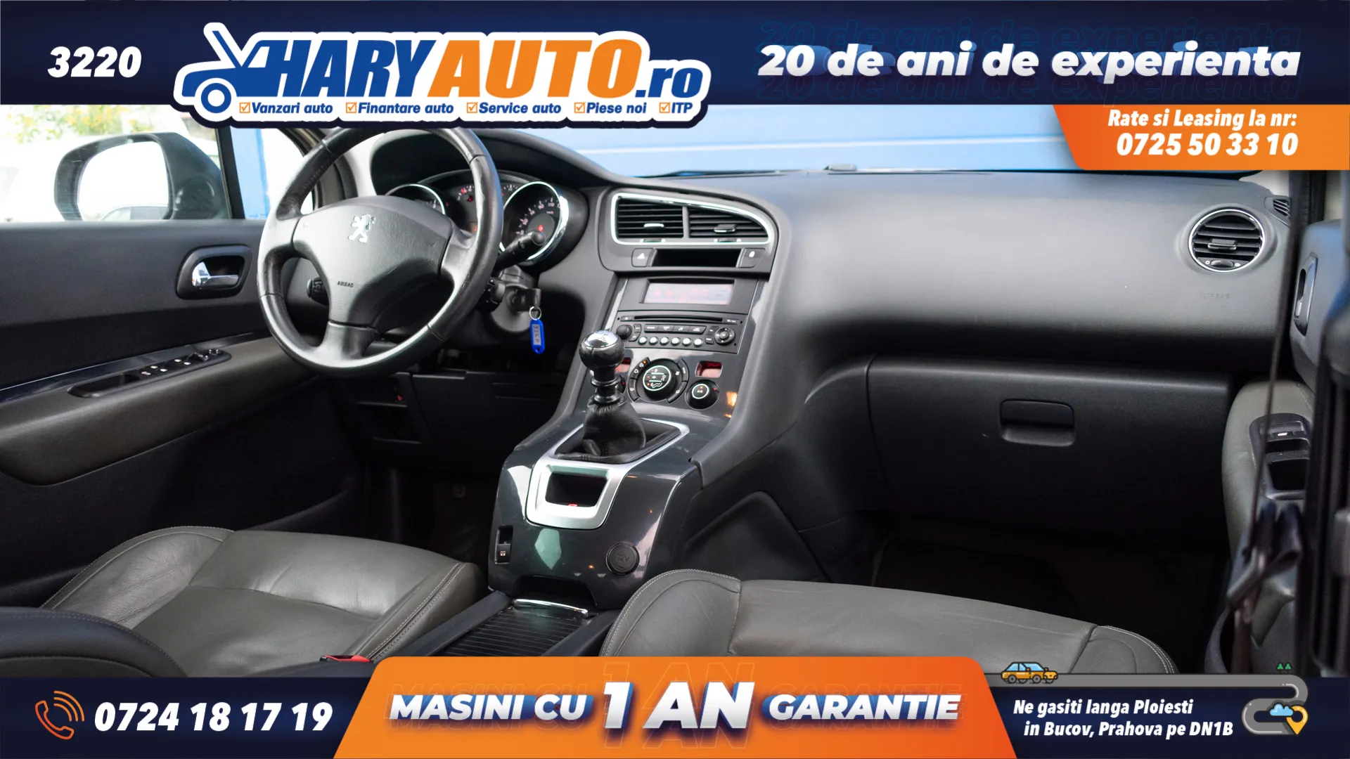 Cumpara/ Vinde online Peugeot 5008 2012 SH, la cel mai bun pret pentru tine!