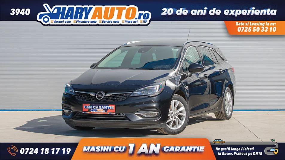 Cumpără / Vinde Opel Astra 2020 SH, la cel mai bun pret pentru tine!