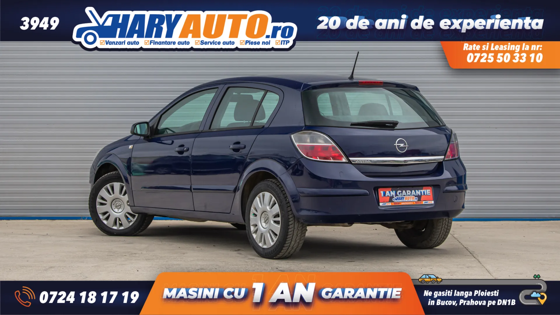 Cumpara/ Vinde online Opel Astra 2007 SH, la cel mai bun pret pentru tine!